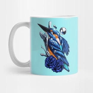 River Burst - River Kingfisher Mug